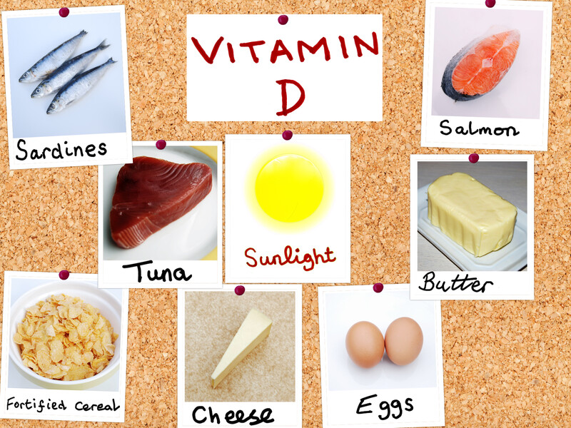 Zivila Z Vitaminom D